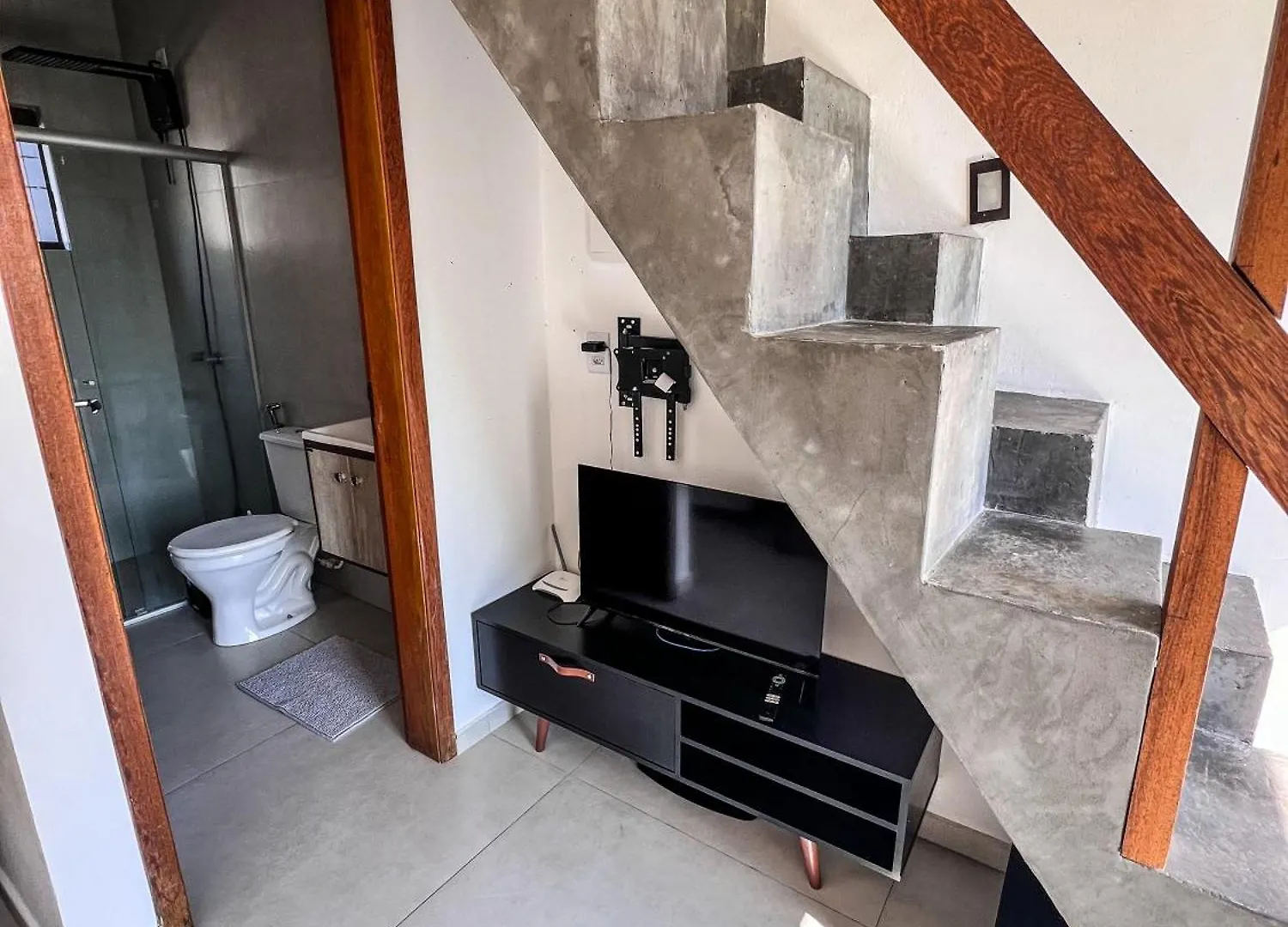 Casa Bela Vista Com Jacuzzi, Ar E Vista Paradisiaca Na Praia Do Rosa Imbituba Brazília